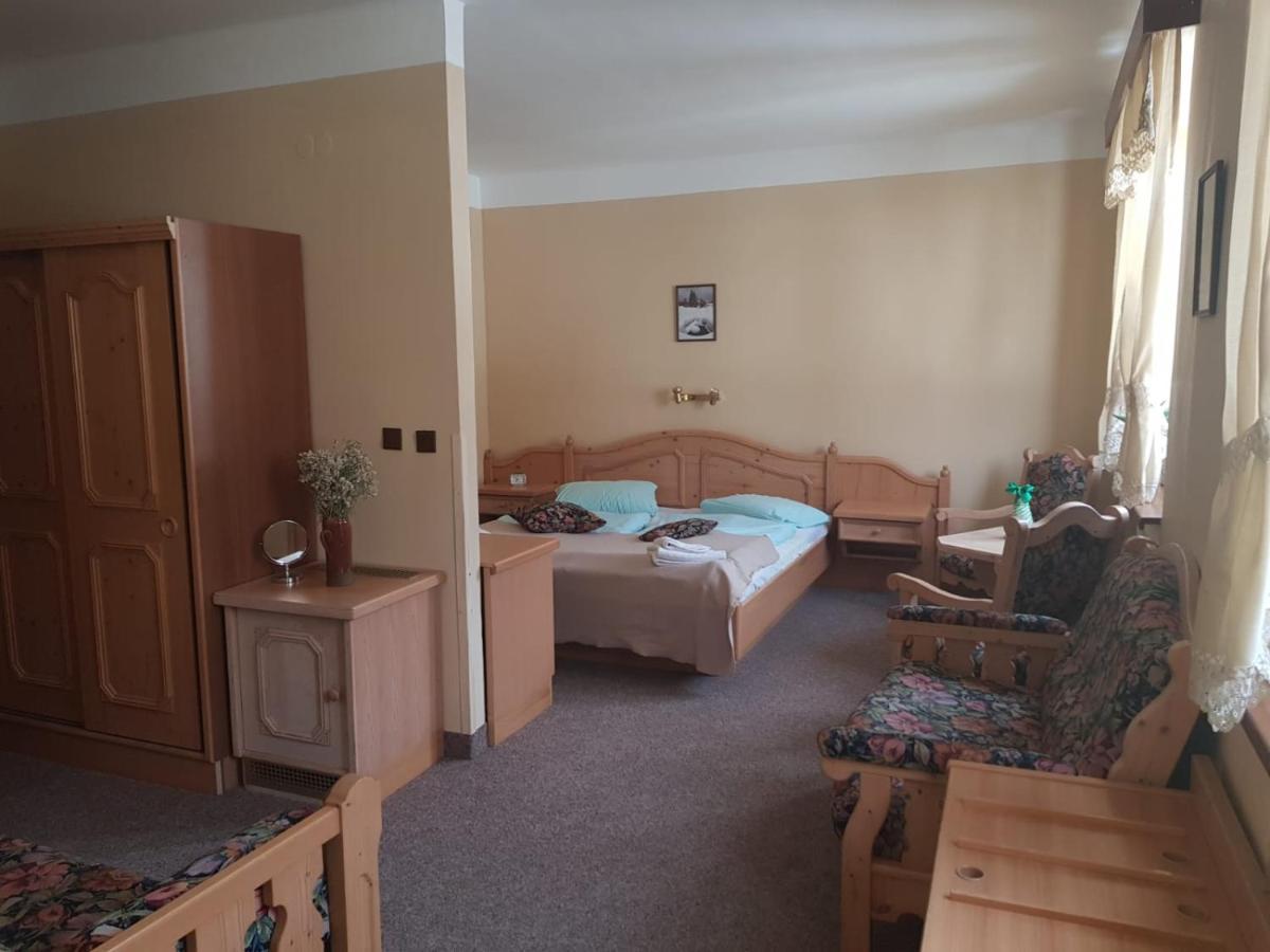Hotel Pam Jáchymov Oda fotoğraf