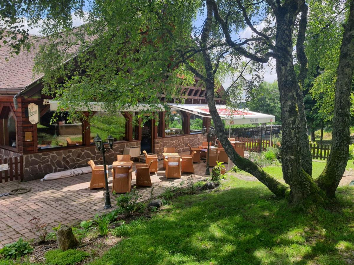 Hotel Pam Jáchymov Dış mekan fotoğraf