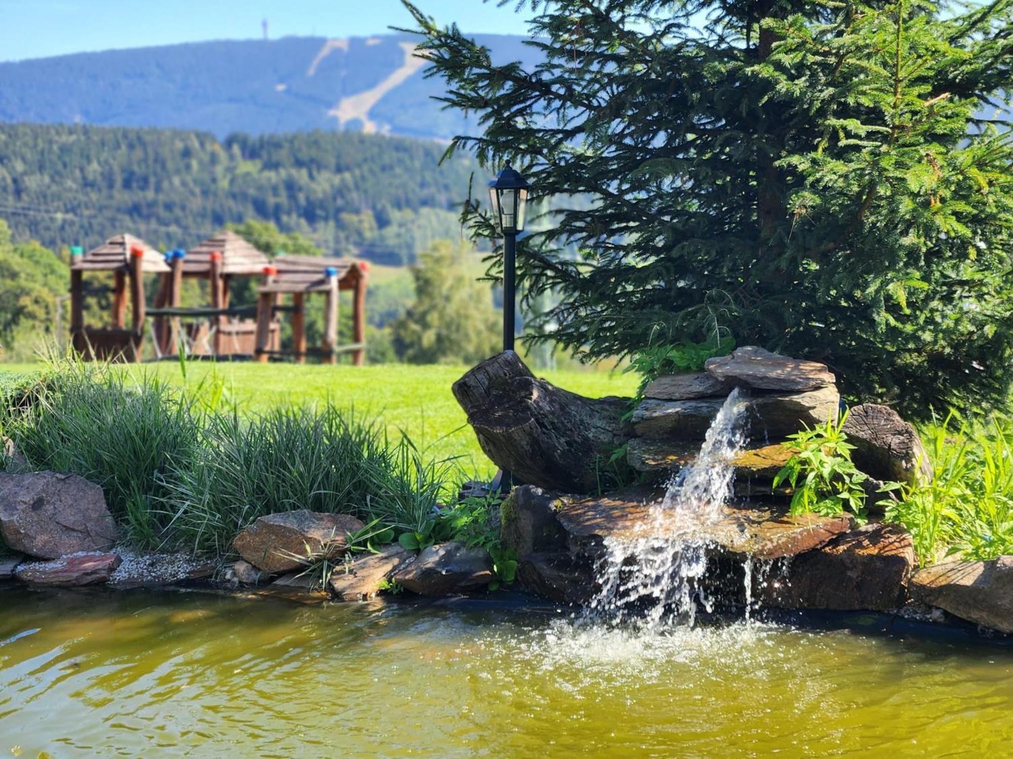 Hotel Pam Jáchymov Dış mekan fotoğraf